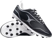 Gilbert Torq MSX Rugbyschoenen Mannen Zwart/Wit Maat 42