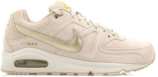 Nike Wmns Air Max Command PRM - Sneakers Dames - Maat 38.5 - Beige