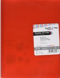 Dekbedovertrekken Grafoplas Organiser Map Multiline Maxiplas Rood A4