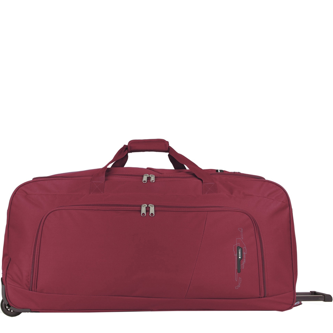 GABOL Gabol Week Eco Extra Large Wheel Bag red Reistas Rood