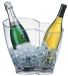 APS Refroidisseur de vin | 2 compartiments | 4 litres | Transparent