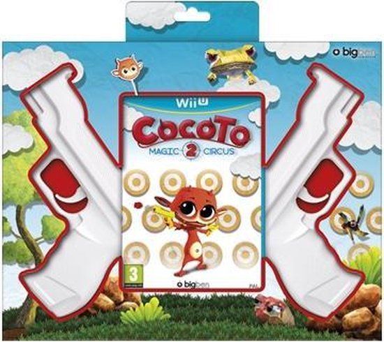 Cocoto Magic Circus 2 + 2 Guns - Nintendo Wii U