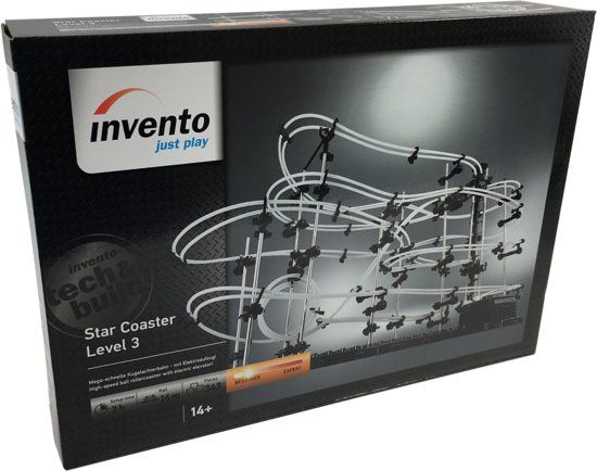 INVENTO Spacerail Knikkerbaan Level 3