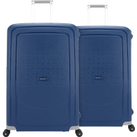 Samsonite S'Cure Spinner 81cm Duo Pack Dark Blue