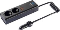 VOLTCRAFT VC-CAR200 Omvormer 200 W 12 V/DC - 230 V/AC