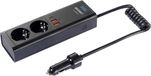 VOLTCRAFT VC-CAR200 Omvormer 200 W 12 V/DC - 230 V/AC