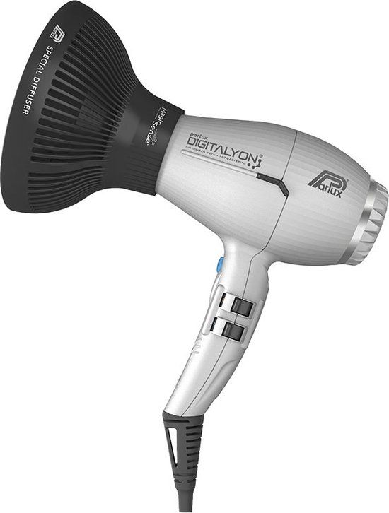 Parlux Digitalyon zilver met Magic Sense - 8021233142093