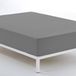 Alexandra House Living Verstelbaar onderlaken Titanium 190/200 x 200 cm