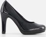 Tamaris Essential Pumps Zwart Lak Dames Maat 39