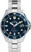 Timex Deep Water Meridian 201 Quartz Montre Argenté Et Bleu Boîtier 100% Acier Inoxydable Et Bracelet 100% Acier Inoxydable 44 TW2W81900AJ, TW2W82000AJ