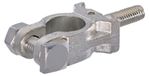 HELLA Borne de batterie, borne de batterie 8KX 747 875-032, laiton
