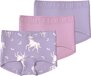 NAME IT NMFTIGHTS 3P Pastel Lilac Horse Meisjes Slip - Maat 92