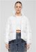 Urban Classics Recycled Short Shiny Gewatteerd jack - M - Wit