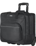 Vevor Laptop Trolley Aktetas Notebooktas Laptoptas 15,6 Inch Zwart