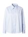 SEIDENSTICKER Blouse lichtblauw / wit