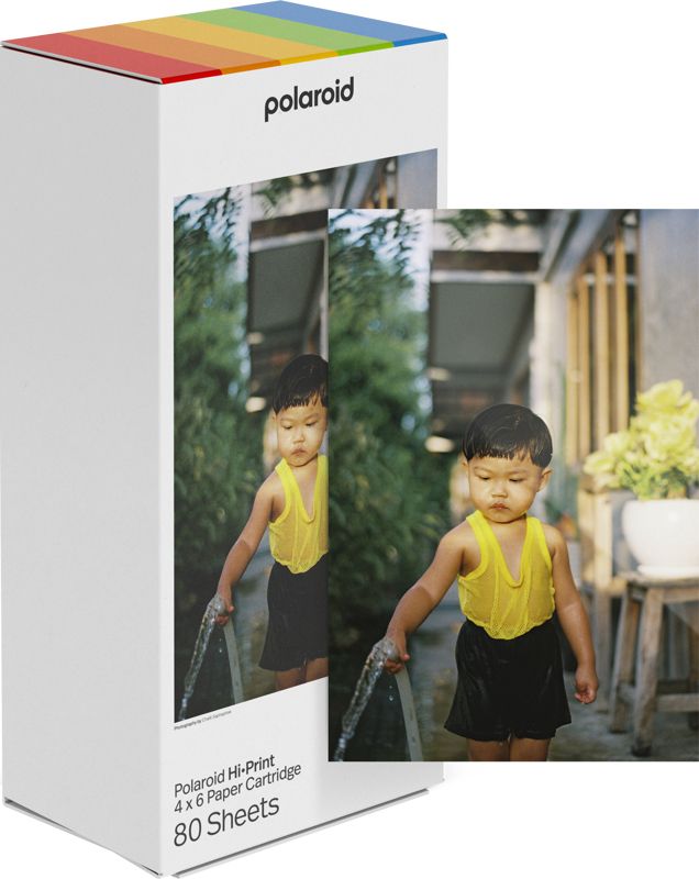 Polaroid Hi Print 4x6 Paper Cartridge - 80 Sheets