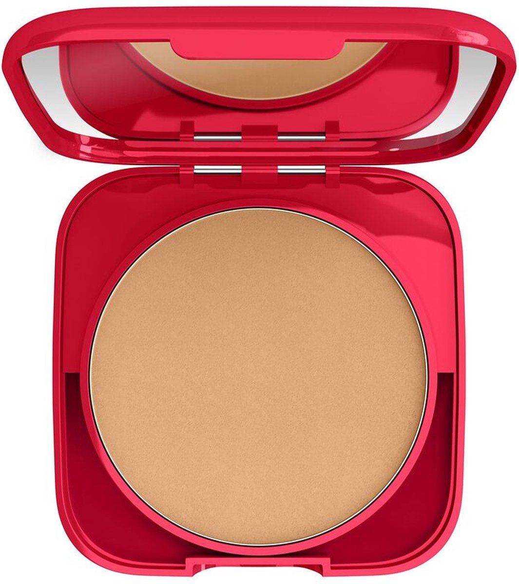 Rimmel London Lasting Finish Buildable Coverage Poeder Foundation - 003 Sesame