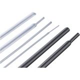 Hongshang 10334 Gaine thermorétractable sans colle transparent 38.10 mm 19 mm Taux de retreint:2:1 Marchandise vendue au mètre