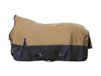 HKM Winnipeg 1200D 200g Highnekdeken Lichtbruin/Donkerblauw 145