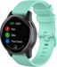 By Qubix Qubix Garmin Forerunner 55 / 245 / 645 - Sportband met motief - Turquoise