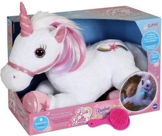 Gipsy LICA BELLA Eenhoorn pluche 35 cm
