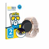 BROTECT - Screenprotector voor aeac AR01 1.32" - Folie Beschermfolie transparant volledig dekking - 2 Stuks