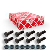 febi bilstein 46524 Bevestigingsset voor scharnieras