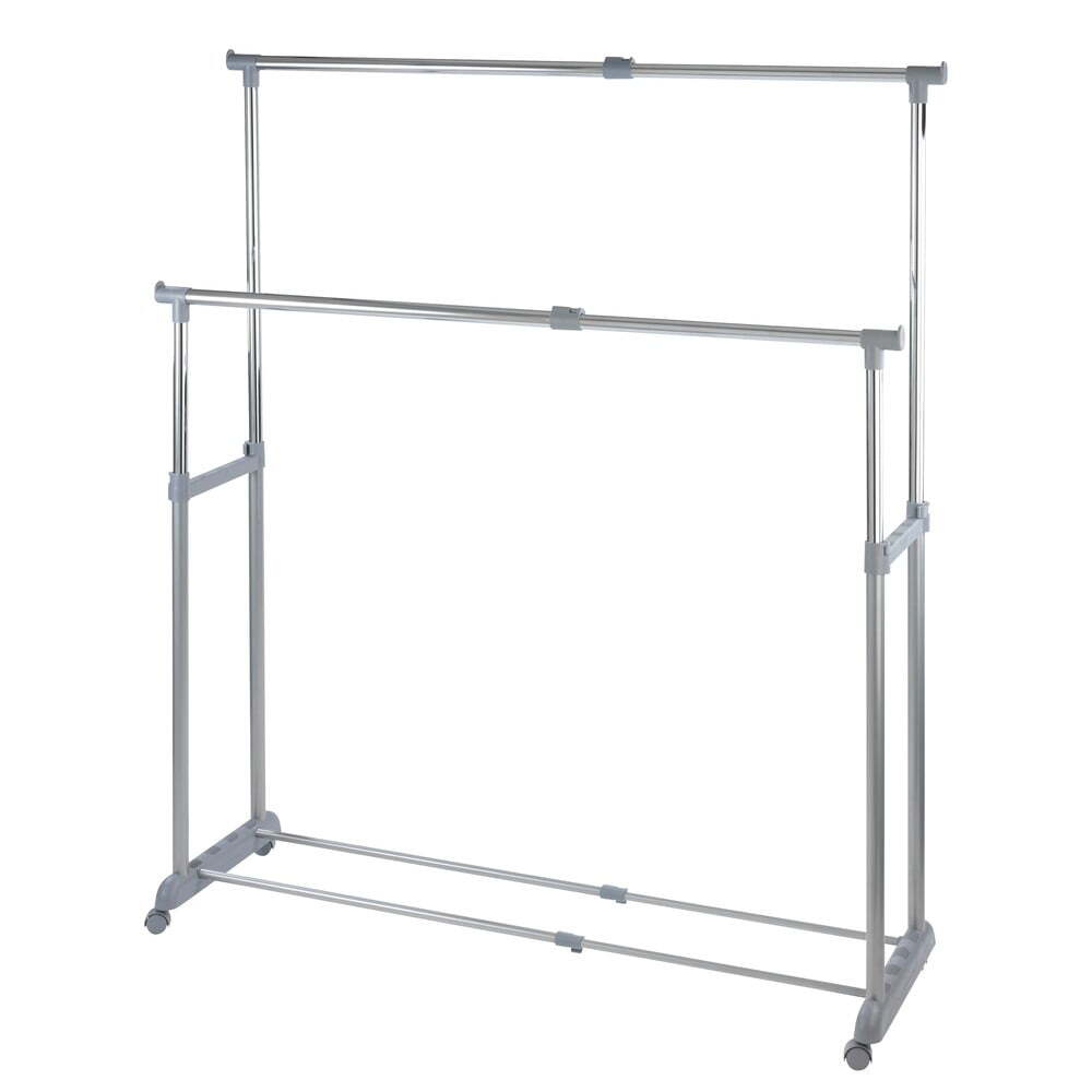 WENKO 4364500100 Twin Bars Portant 87 x 21,5 x 8,5 cm