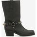 IRO Paris Motty Used Rangers Used Noir Taille: 36 | Bottes Outlet | Femme | Le Noir