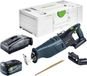 Festool RSC 18 EB-Basic accu-reciprozaag 18 V borstelloos + 1x accu 5,0 Ah + oplader + Systainer