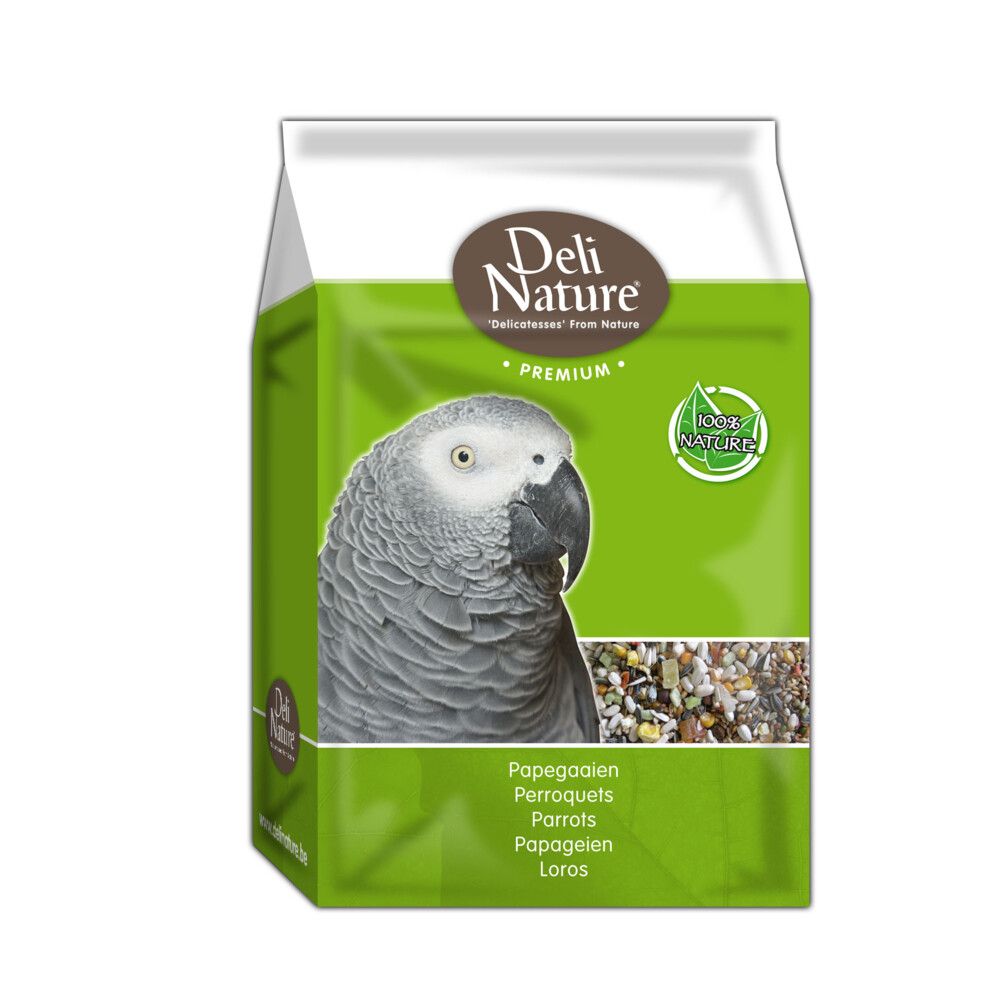 Deli Nature Premium Papegaai 3 kg