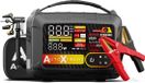 AutoXtreme 12V Jumpstarter met Compressor voor Auto – 1920 CCA - Boost Xtreme 8250 – Starthulp met Forcestart, Powerbank & LED-scherm – Incl. Zaklamp & Opbergkoffer