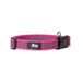 Julius-K9 Color & Gray halsband, 25 mm (39-65 cm), roze-grijs