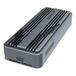 SABRENT USB4 NVMe SSD-behuizing – gereedschapsvrije USB 4.0 M.2 PCIe 4.0 x4 externe SSD-hoes, 3900 MB/s, compatibel met Thunderbolt 3/4 en USB-C, voor 2230/2242/2260/2280 schijven (EC-U4TN)