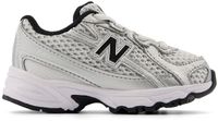 New Balance IZ740 Lage sneakers Unisex Kinderen Zilverkleurig Schoenmaat 25