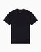 Armani Exchange T-shirt à manches courtes pour homme avec logo ton sur ton - Noir - Taille XL