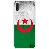 Samsung Galaxy A70 Drapeau algerie Verstevigd hoesje met sublimatie bedrukking