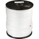 Outibat - Cordage Polypropylène Corderies Tournonaises - 3 Torons - Longueur 250 m - Diamètre 6 mm