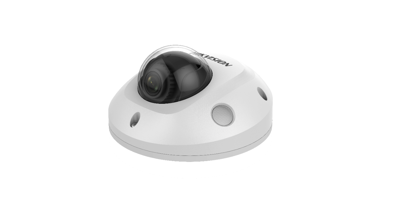 Hikvision DS-2CD2525FWD-IS - IP Beveiligingscamera - Dome - 2MP - 2.8mm - Wit