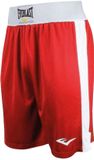 Everlast Amateur Competition Short Senior Rood/Wit Maat L