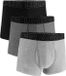 Under Armour Performance Tech 3-pack boxershorts heren XXL grijs/zwart