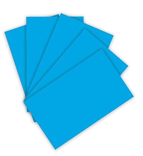 Folia 6333 Gekleurd papier - Pacific - DIN A3 - 130 g/m² - 50 vellen