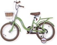 Buxibo Kinderfiets Ibiza 16 Inch Groen