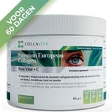 Collavita Collageen Poeder – 60 Dagen - Super Geconcentreerd - 100% Natuurlijk - Met Vitamine C - Voor Huid, Haar & Nagels