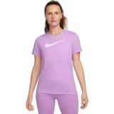 Nike Dri-fit Swoosh T-shirt voor dames