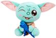 Simba Star Wars Grogu With Lizard 25 Cm Knuffelbeer Blauw Kinderen