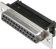 TRU COMPONENTS TC-A-DFF 37LPIII/Z-203 1586451 D-sub female connector