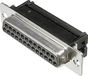TRU COMPONENTS TC-A-DFF 37LPIII/Z-203 1586451 D-sub female connector