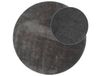 Tapis Calissa anthracite 160 cm rond