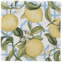 Caspari Sevilla Cocktail Servetten - Ivoor - 40 stuks